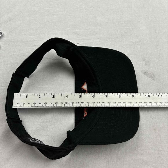 Ashley Furniture Unisex Visor Black Adjustable One Size Fits All - Picture 9 of 10